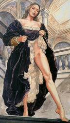 Girls On Cover 2/11 Signed Print - PA -