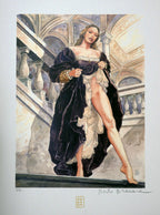 Girls On Cover 2/11 Signed Print - PA -