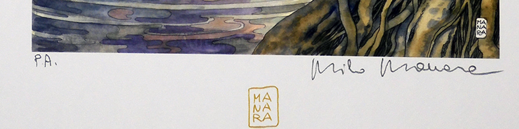 Stampa Firmata Girls On Cover 2/1  - P.A.  -