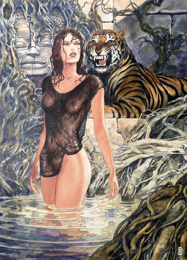 Stampa Firmata Girls On Cover 2/1  - P.A.  -