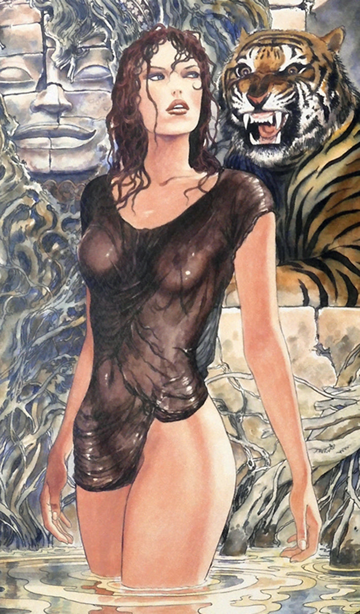 Stampa Firmata Girls On Cover 2/1  - P.A.  -