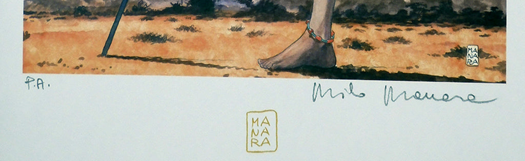 Stampa Firmata Girls On Cover 2/2  - P.A.  -