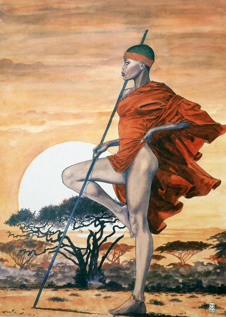 Stampa Firmata Girls On Cover 2/2  - P.A.  -