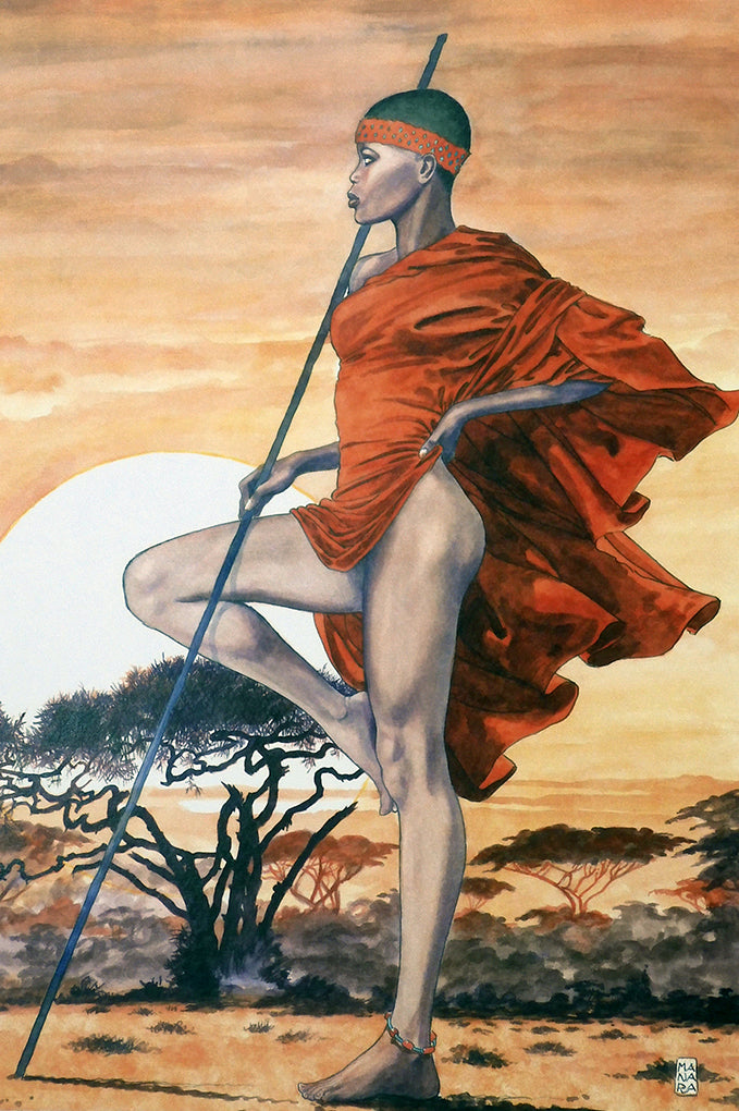 Stampa Firmata Girls On Cover 2/2  - P.A.  -