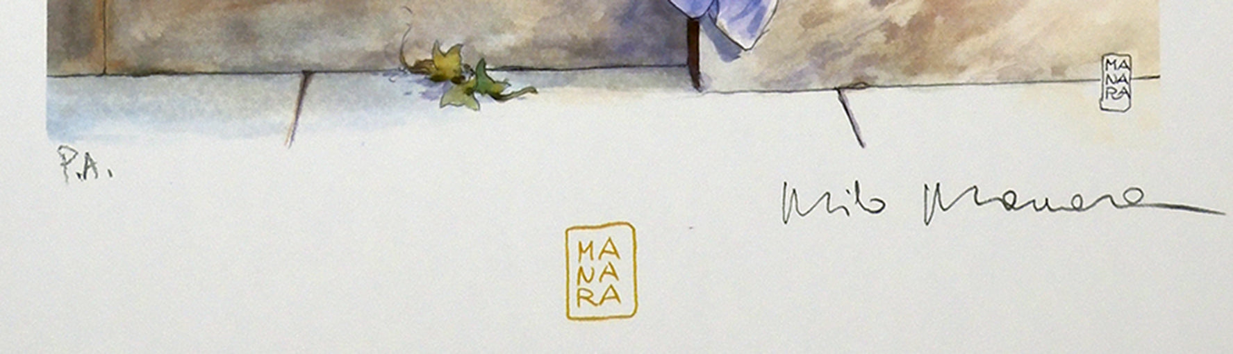 Stampa Firmata Girls On Cover 2/7 - P.A.  -