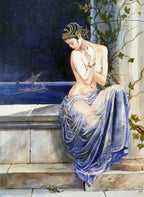 Stampa Firmata Girls On Cover 2/7 - P.A.  -