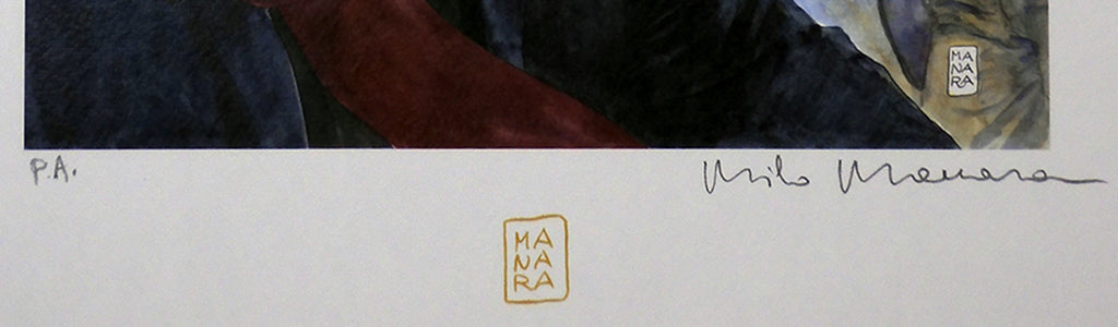 Stampa Firmata Girls On Cover 2/9 - Fellini - P.A.  -