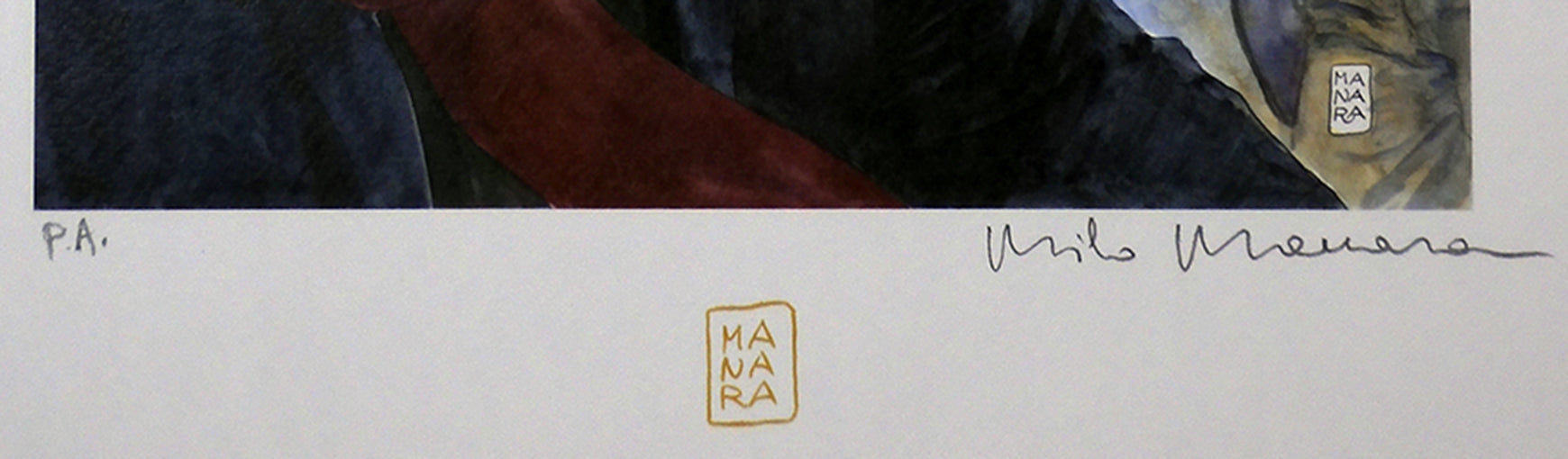 Stampa Firmata Girls On Cover 2/9 - Fellini - P.A.  -