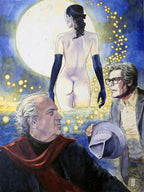 Signed Print Girls On Cover 2/9 - Fellini - PA -