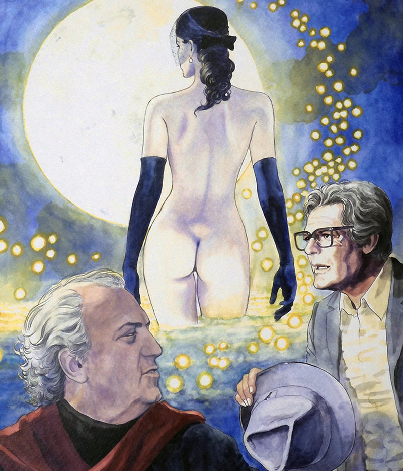 Stampa Firmata Girls On Cover 2/9 - Fellini - P.A.  -