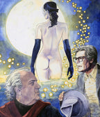 Signed Print Girls On Cover 2/9 - Fellini - PA -