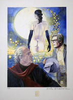 Signed Print Girls On Cover 2/9 - Fellini - PA -