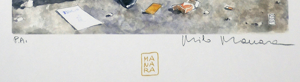 Stampa Firmata Girls On Cover 2/4  - P.A.  -