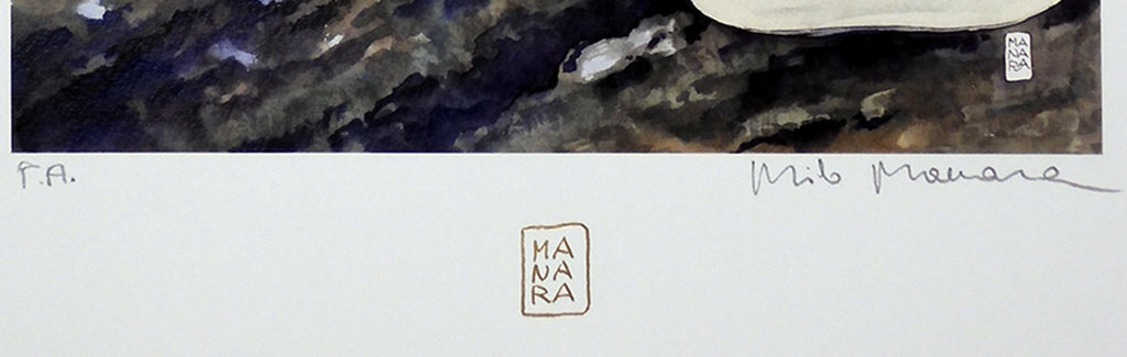 Stampa Firmata Girls On Cover 1/1 - P.A.  -