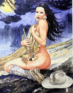 Girls On Cover 1/1 Signed Print - PA -
