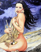Girls On Cover 1/1 Signed Print - PA -