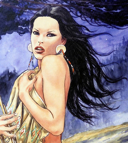 Stampa Firmata Girls On Cover 1/1 - P.A.  -