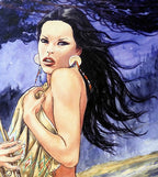 Girls On Cover 1/1 Signed Print - PA -