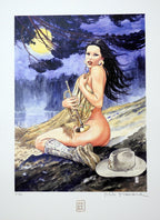 Girls On Cover 1/1 Signed Print - PA -