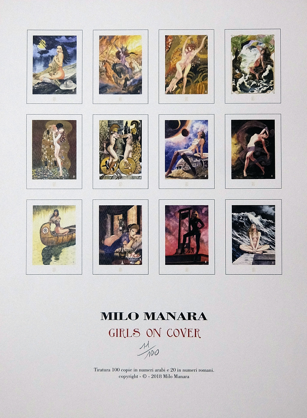 Portfolio Girls on Cover 1 - P.A.