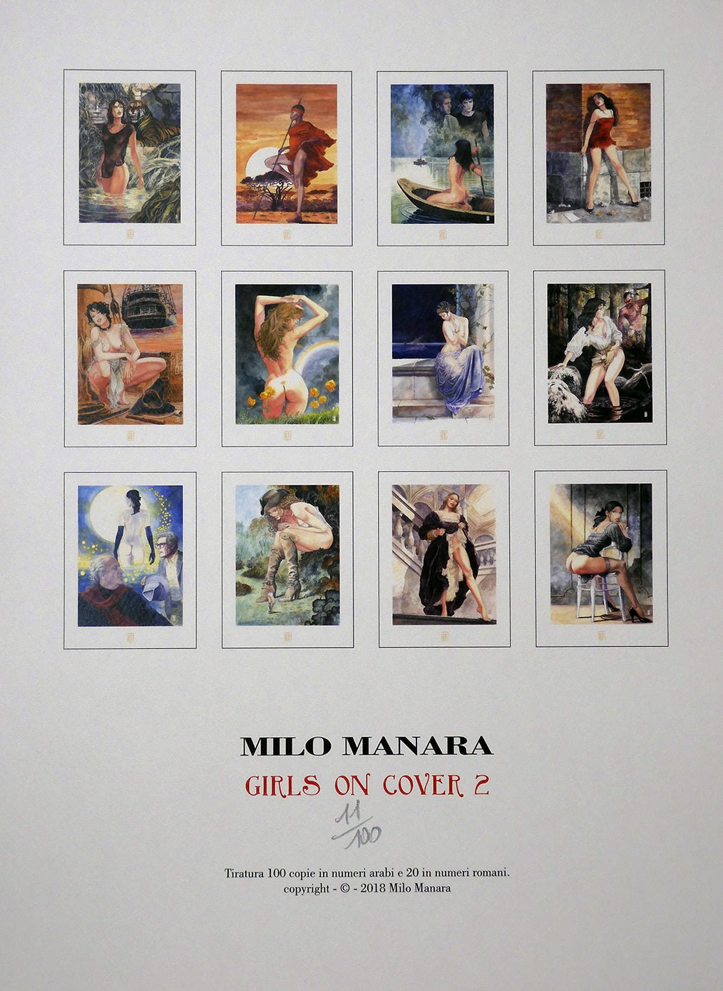 Portfolio Girls on Cover 2