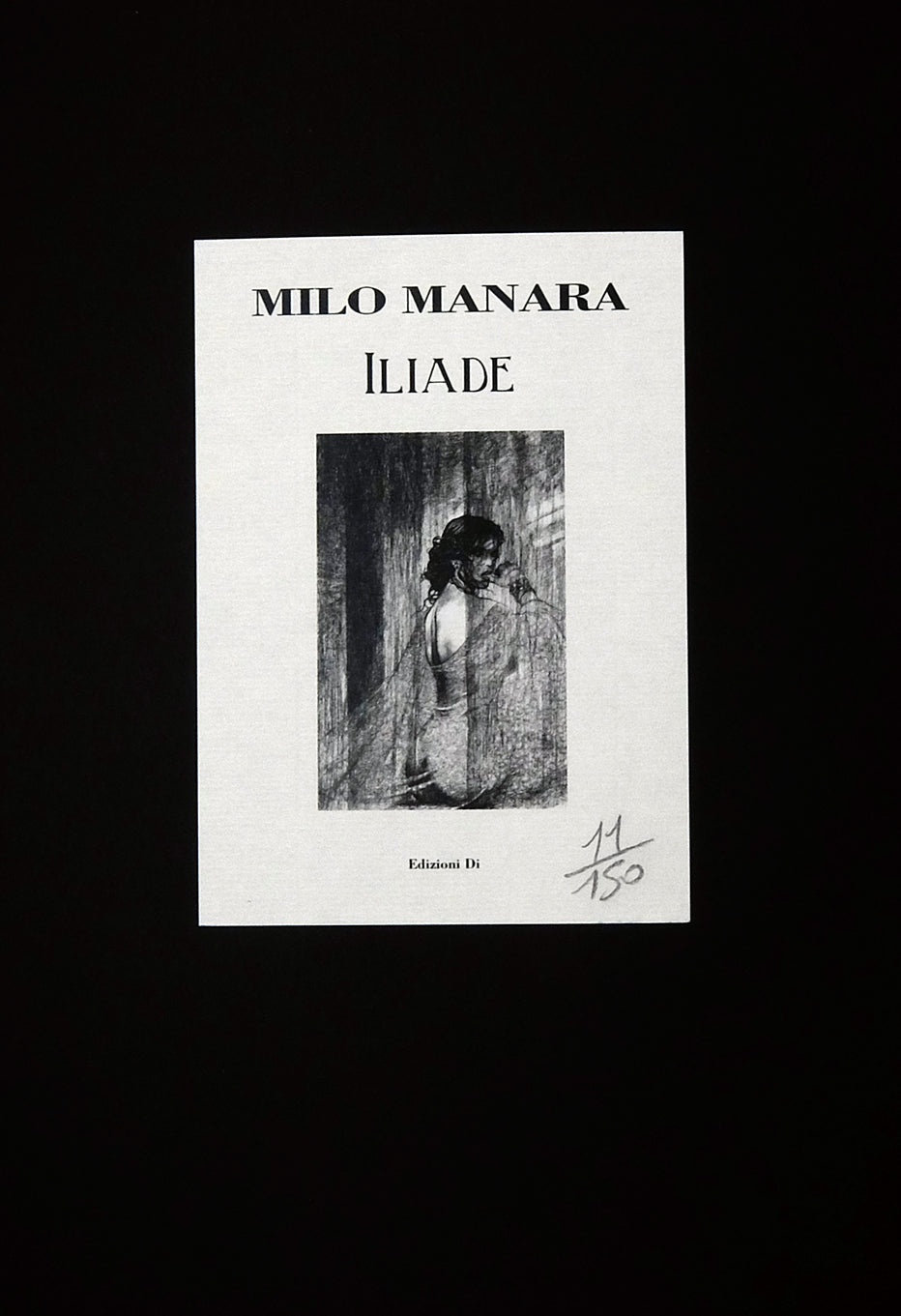 Portfolio Iliade integrale Numerato Non Firmato - Grifo Edizioni