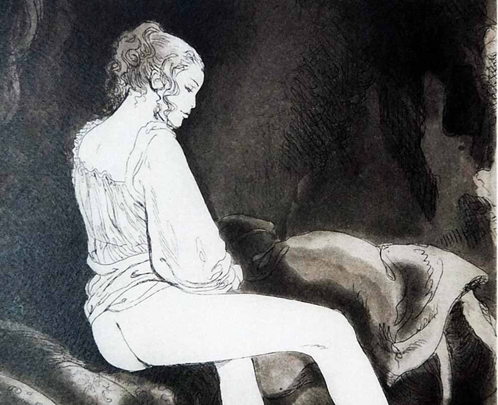 Stampa Firmata Leda e il Cigno - Grifo Edizioni