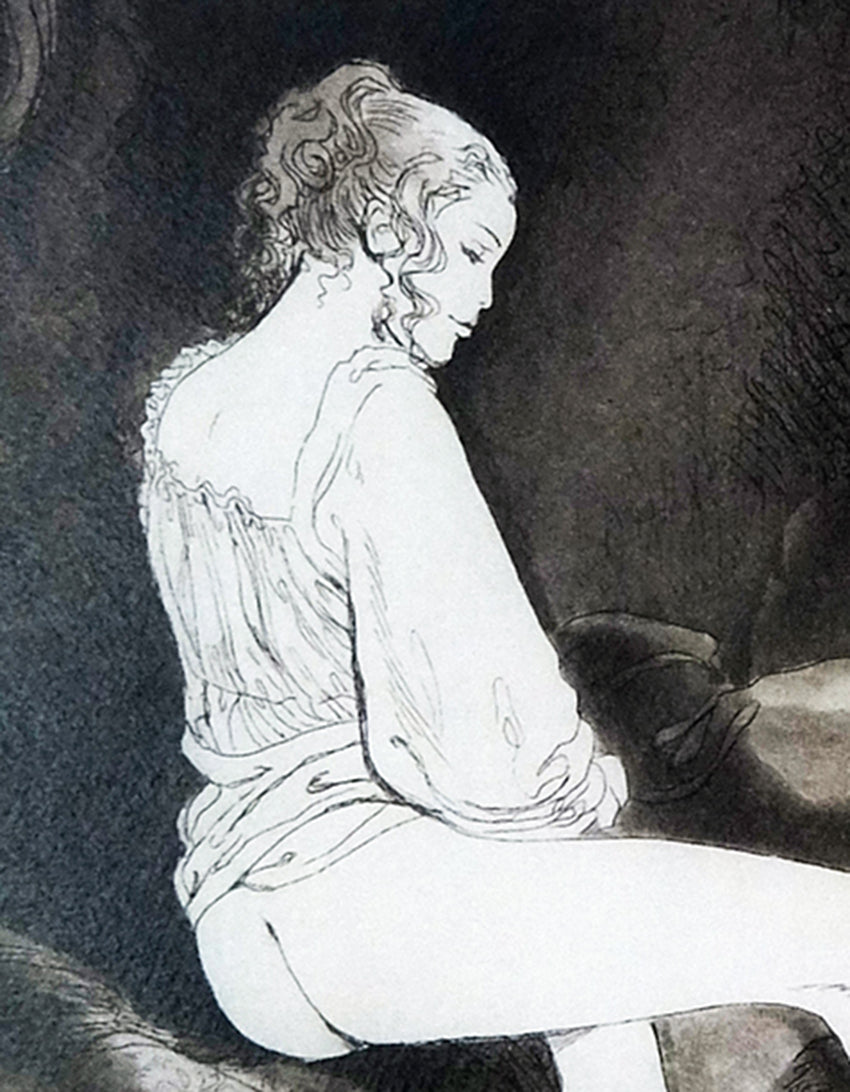 Stampa Firmata Leda e il Cigno - Grifo Edizioni