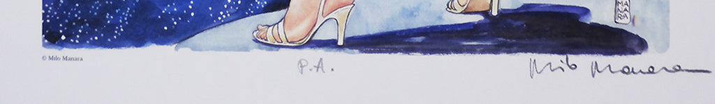 Stampa Marilyn Monroe Firmata