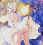 Stampa Marilyn Monroe Firmata