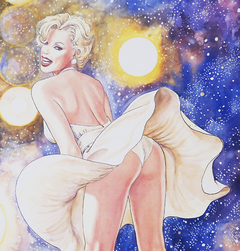 Stampa Marilyn Monroe Firmata
