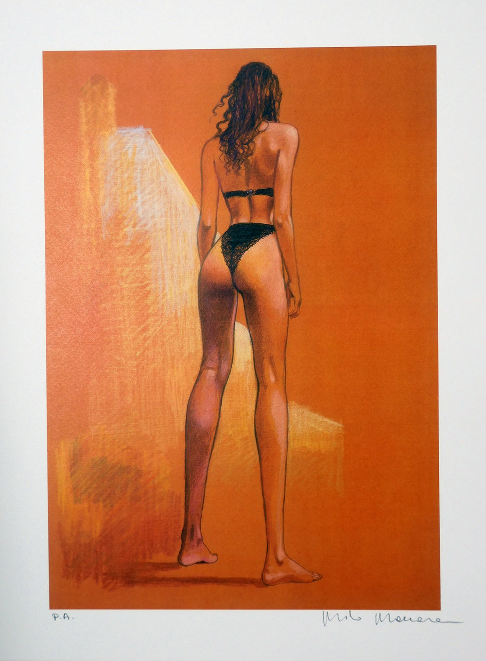 Stampa Firmata "Intimo"