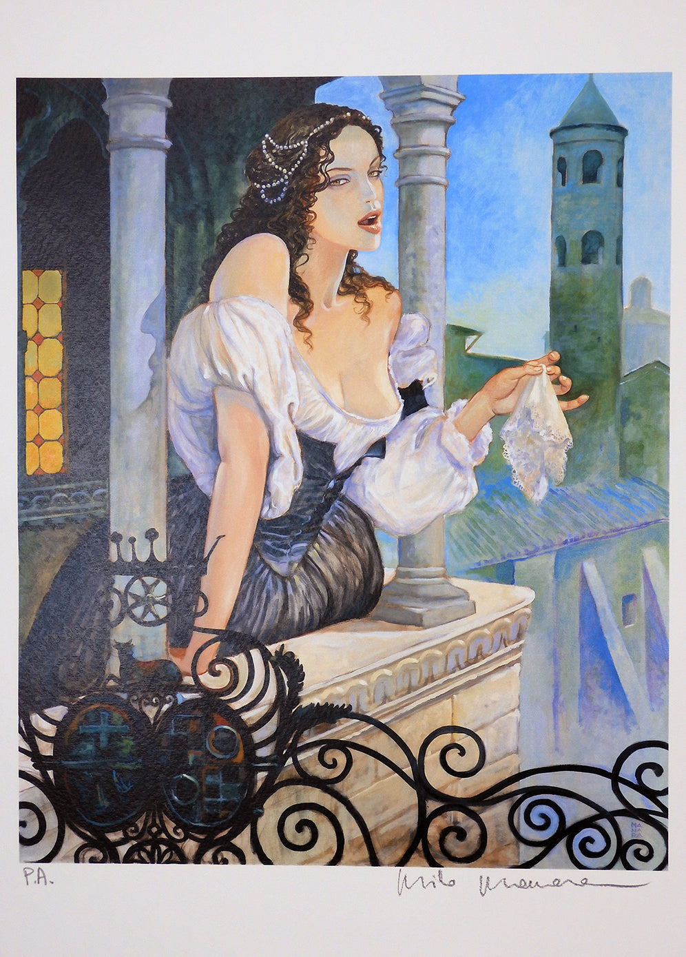 Portfolio PITTORE E ILLUSTRATORE - P.A. -