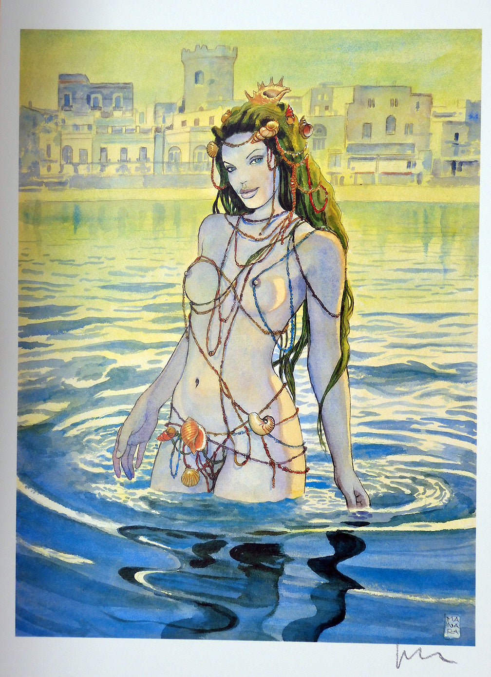 Portfolio PITTORE E ILLUSTRATORE - P.A. -