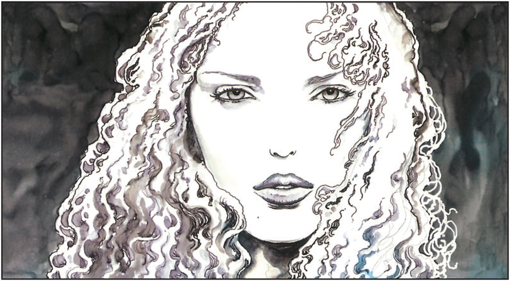 Manara Portfolio Revoir les Etoiles Numerato Non Firmato