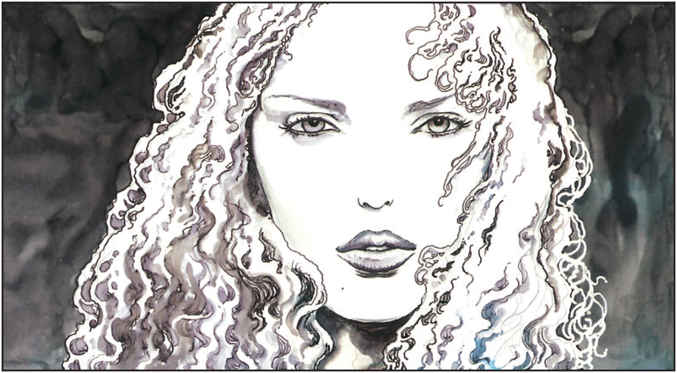 Manara Portfolio Revoir les Etoiles Numerato Non Firmato