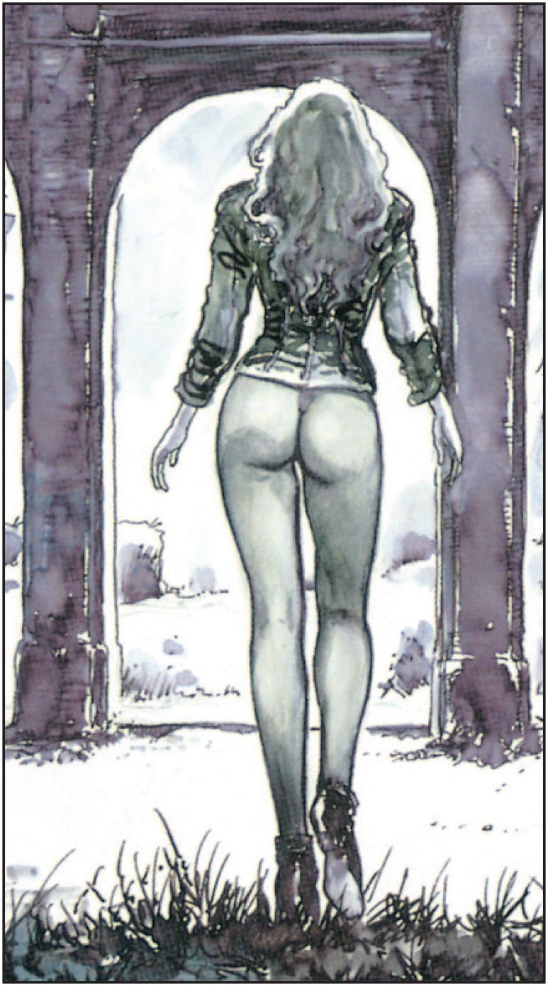 Manara Portfolio Revoir les Etoiles Numerato Non Firmato