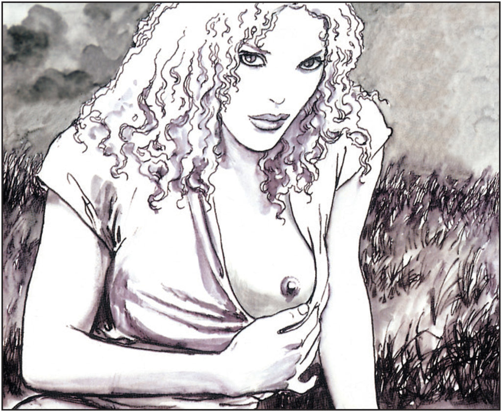 Manara Portfolio Revoir les Etoiles Numerato Non Firmato