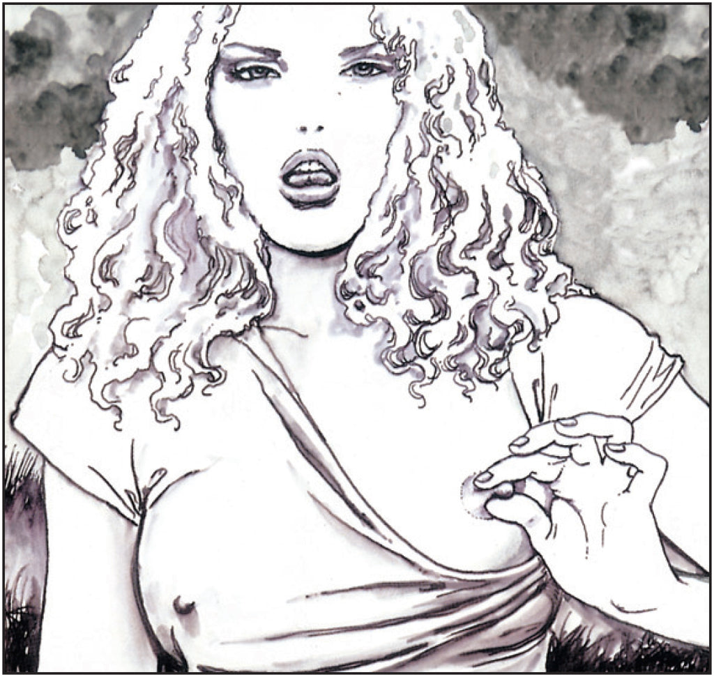 Manara Portfolio Revoir les Etoiles Numerato Non Firmato