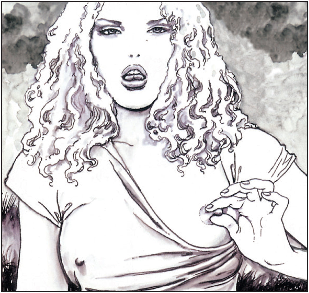 Manara Portfolio Revoir les Etoiles Numerato Non Firmato