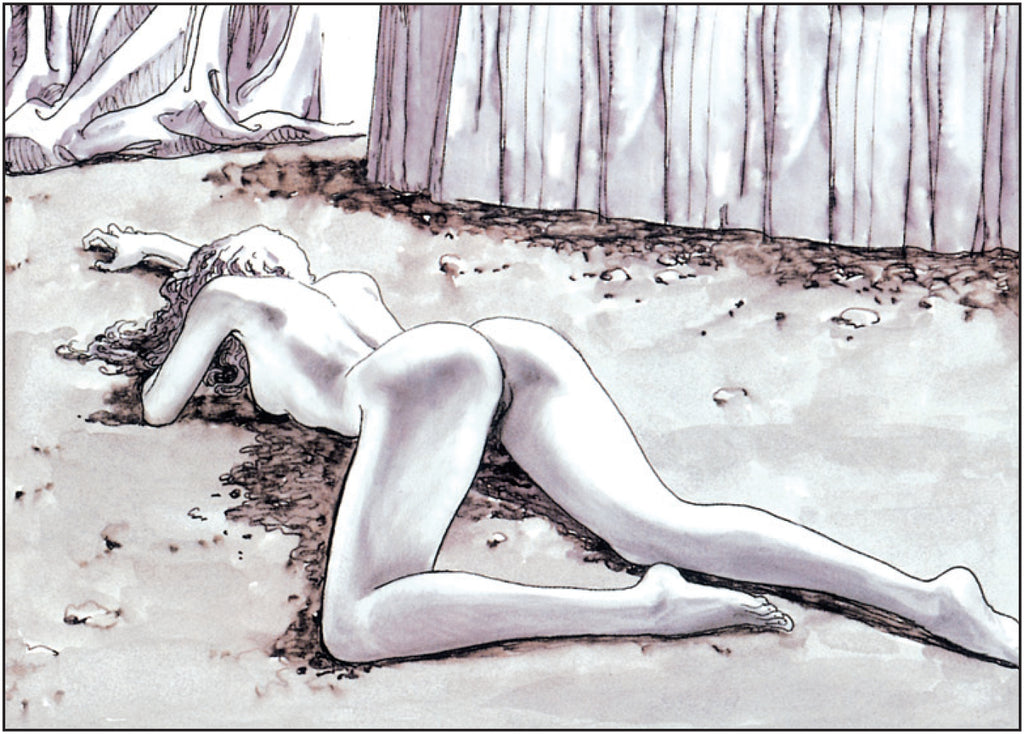 Manara Portfolio Revoir les Etoiles Numerato Non Firmato