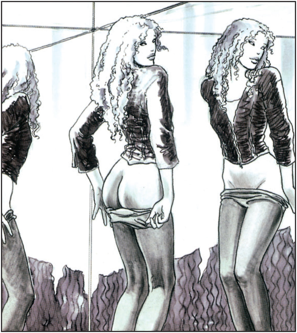 Manara Portfolio Revoir les Etoiles Numerato Non Firmato