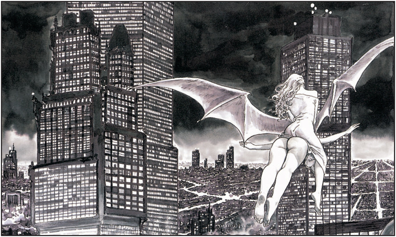 Manara Portfolio Revoir les Etoiles Numerato Non Firmato