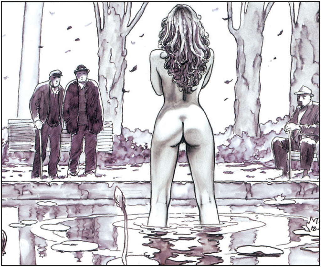 Manara Portfolio Revoir les Etoiles Numerato Non Firmato