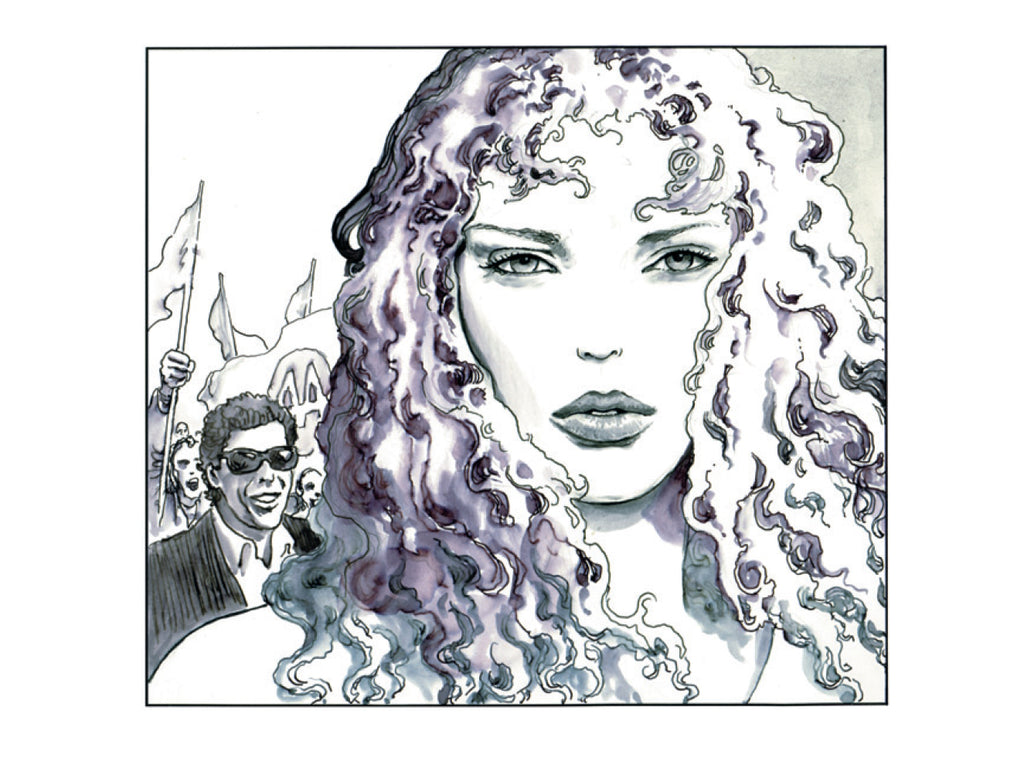 Manara Portfolio Revoir les Etoiles Numerato Non Firmato