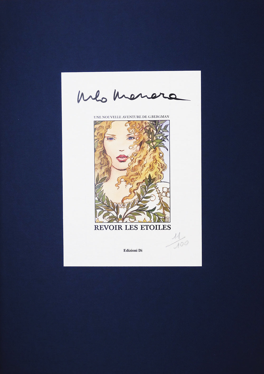 Manara Portfolio Revoir les Etoiles Numerato Non Firmato