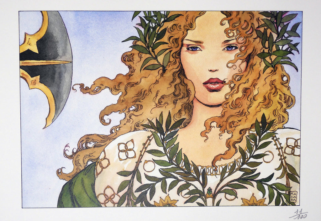 Manara Portfolio Revoir les Etoiles Numerato Non Firmato