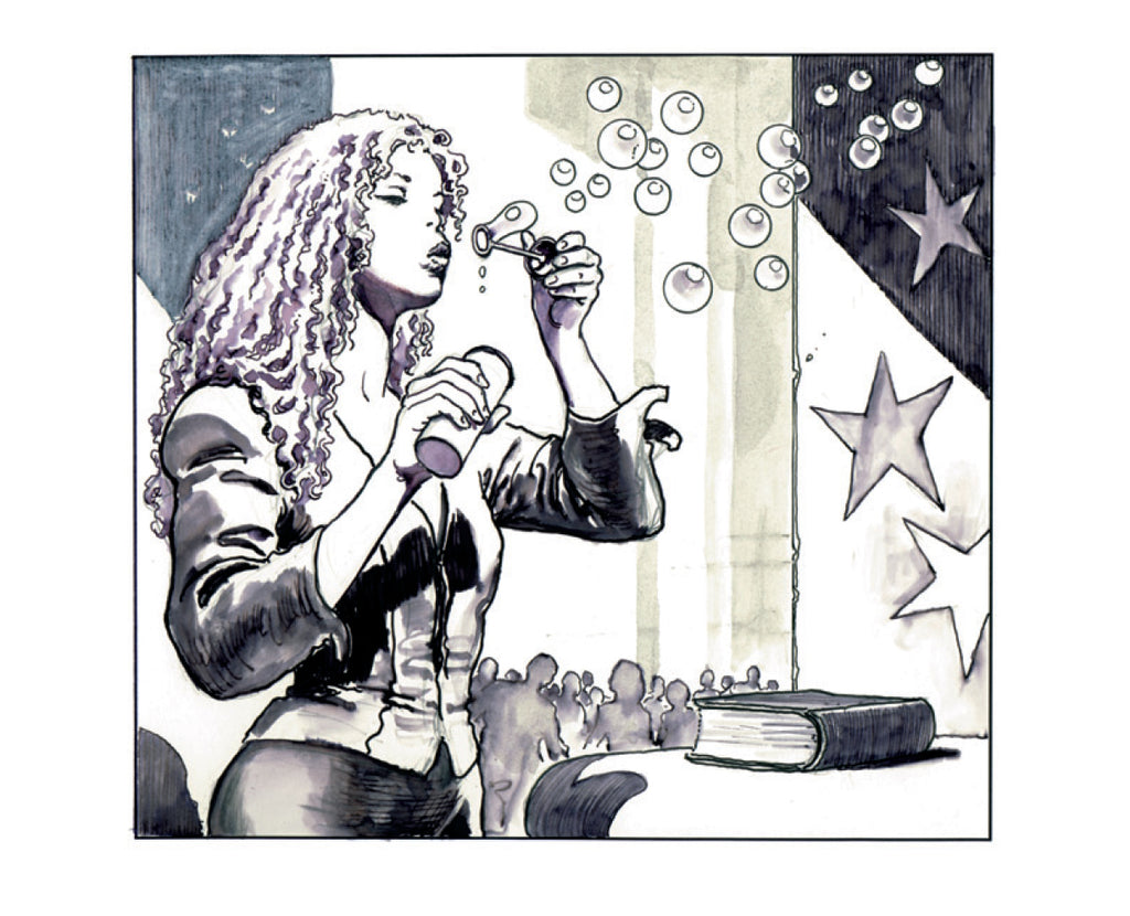 Manara Portfolio Revoir les Etoiles Numerato Non Firmato