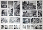Portfolio French Revolution Complete Numbered Unsigned 
