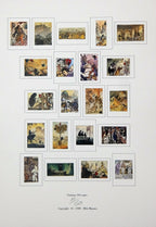 Portfolio French Revolution Complete Numbered Unsigned 